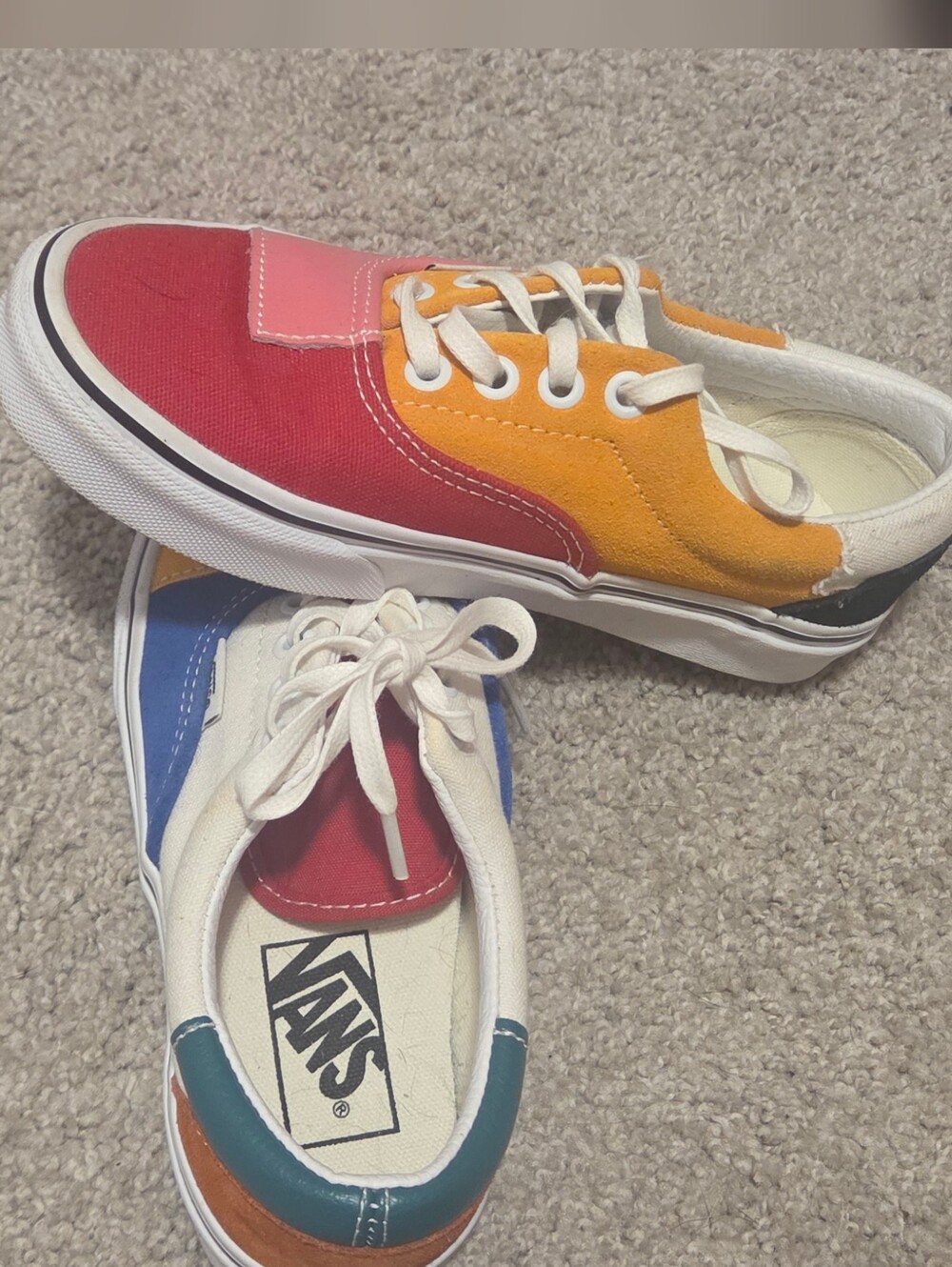 Vans Era Patchwork Sneakers